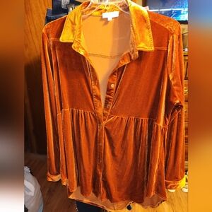 Velvet Orange Women's Jacket